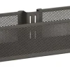 Seinäkori Elfa Classic mesh, graphite, eri kokoja