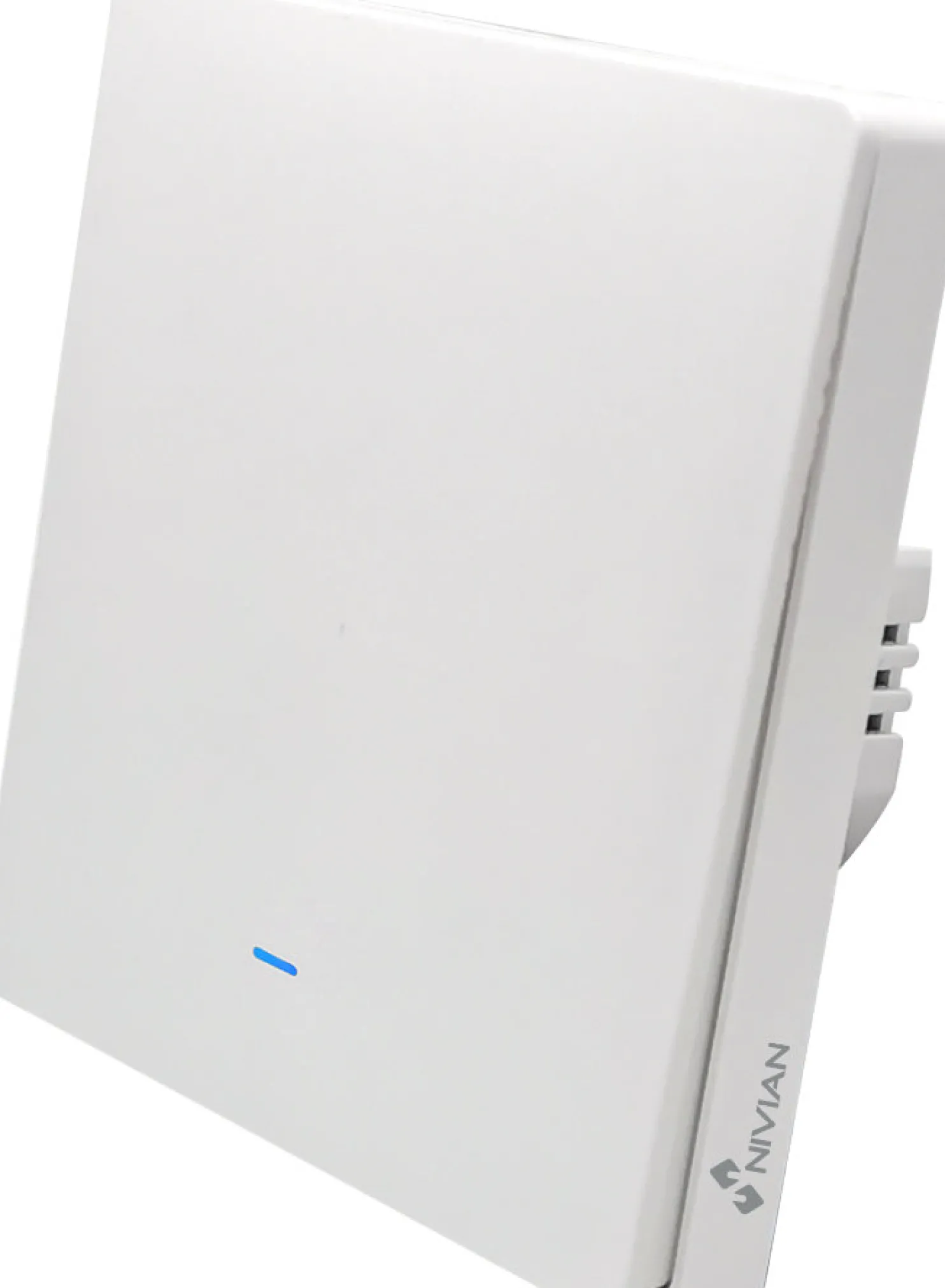 Seinäkytkin valoille Celetron Nivian Smart, 1-osainen, TUYA Smartlife Wifi/Wlan
