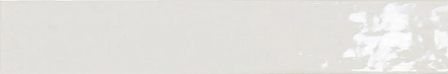 Seinälaatta Pukkila Manacor White kiiltävä strukturoitu 6,5x40 cm