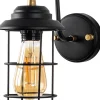 Seinävalaisin Linento Lighting Mahoney musta