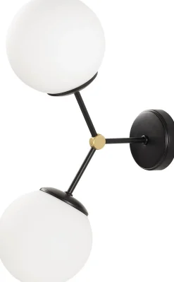 Seinävalaisin Linento Lighting Damar 2-osainen eri värejä