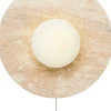 Seinävalaisin Linento Lighting Tor-Nun-B beige/valkoinen