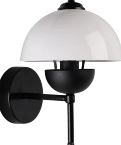 Seinävalaisin Linento Lighting 9079, ø15cm, E27, max. 40W