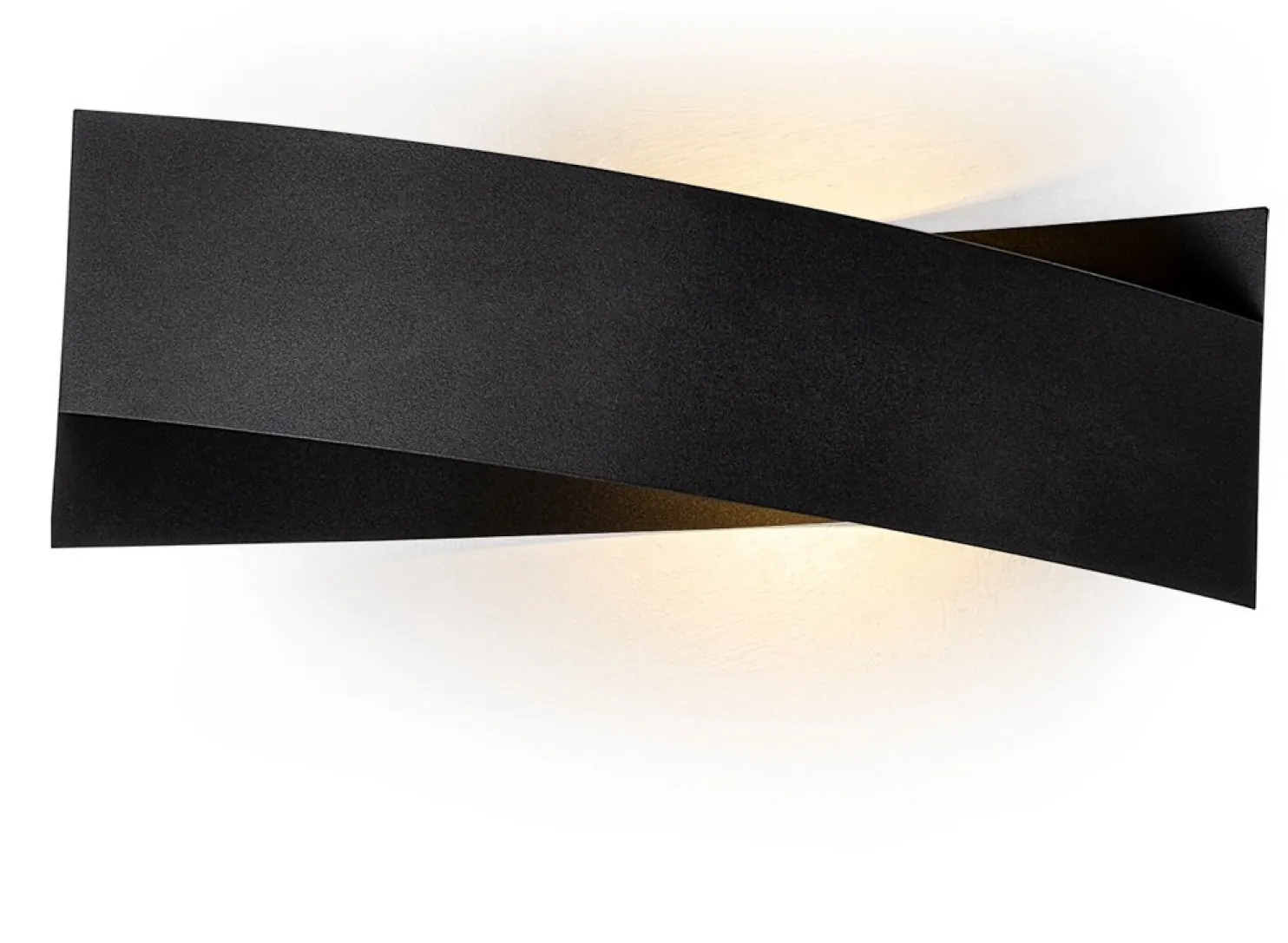 Seinävalaisin Linento Lighting 7156, ø10cm, IP20, G9, max. 8W, musta