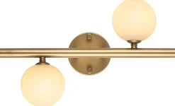 Seinävalaisin Linento Lighting Domino 2-osainen kulta