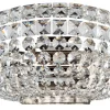 Seinävalaisin Maytoni Diamant Crystal Basfor kromi