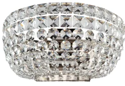 Seinävalaisin Maytoni Diamant Crystal Basfor kromi