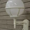 Seinävalaisin Noor Rotund Medium 450x330x280 mm valkoinen