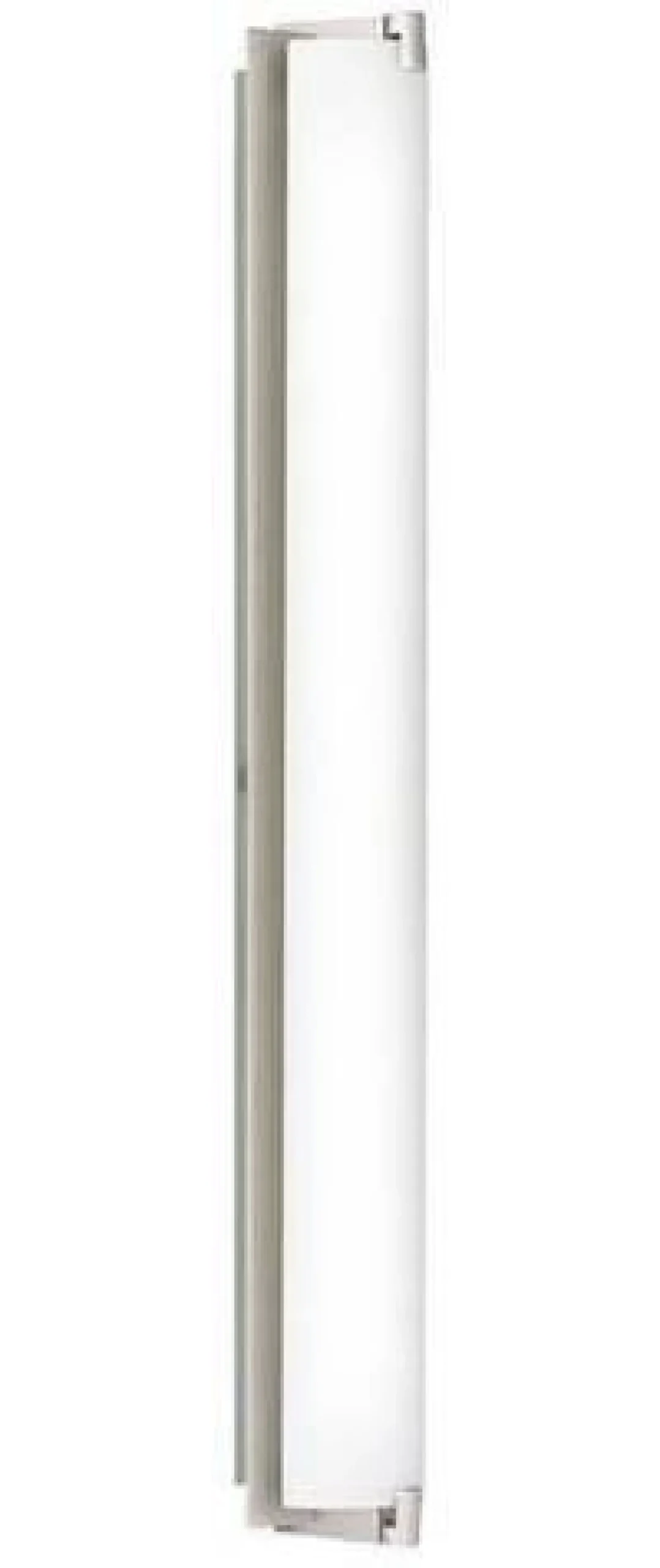 Seinävalaisin Paul Neuhaus Caris 13W 230V IP20 nikkeli/valkoinen