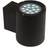 Seinävalaisin Spectrum Torre LED Cree 15° 15W IP44 6000K 252x200x175mm tummanharmaa