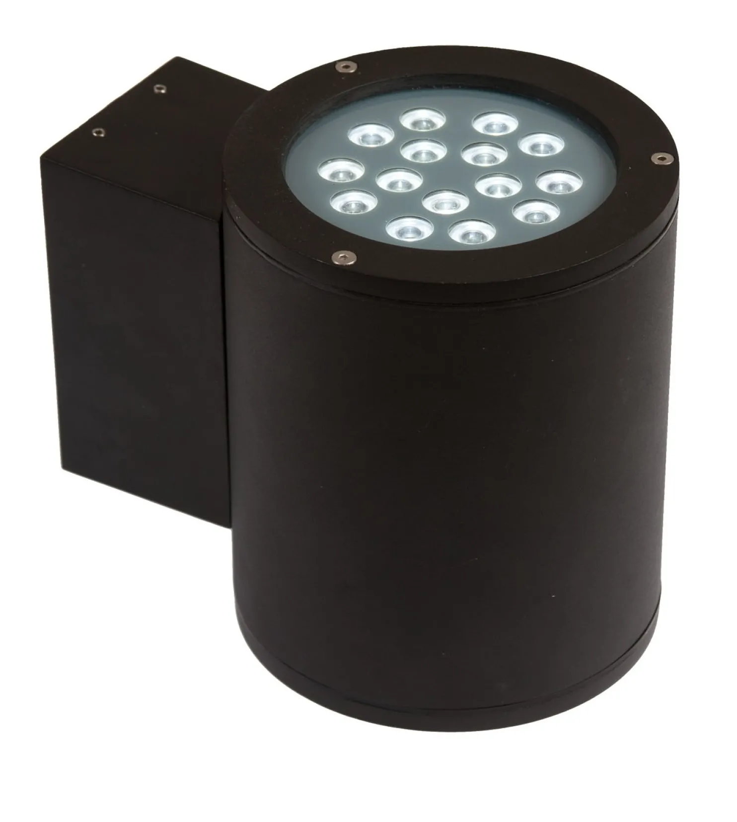 Seinävalaisin Spectrum Torre LED Cree 15° 15W IP44 6000K 252x200x175mm tummanharmaa