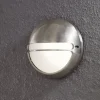 Seinävalaisin 7333-000 Torino pyöreä Ø 26 cm harmaa rosteri