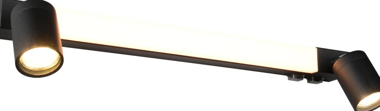 Seinävalaisin Trio Enrico H2O, LED + 2xGU10, eri kokoja ja värejä