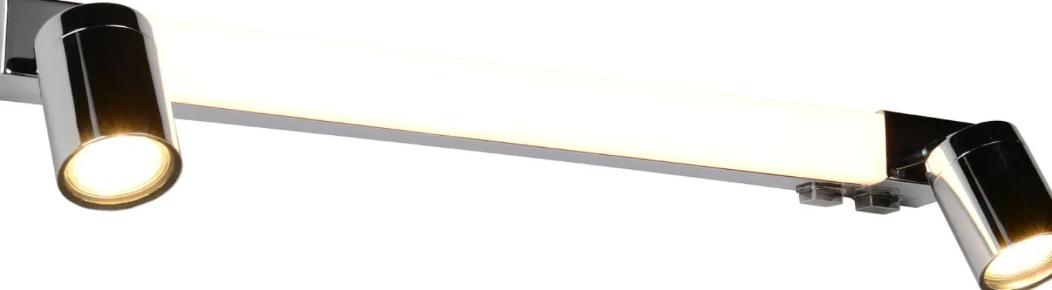 Seinävalaisin Trio Enrico H2O, LED + 2xGU10, eri kokoja ja värejä