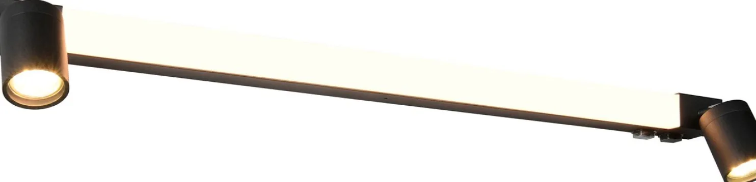 Seinävalaisin Trio Enrico H2O, LED + 2xGU10, eri kokoja ja värejä