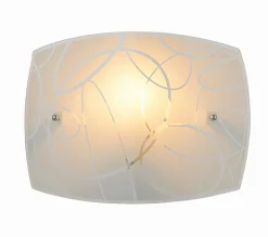Seinävalaisin Trio Spirelli 300x220 mm valkoinen