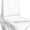 Seinä-WC-istuin Gustavsberg Nautic, 1522-säiliöllä, Hygienic Flush, ilman istuinkantta