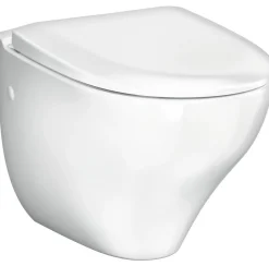 Seinä-WC-istuin Gustavsberg Nautic 1530, piiloasennus, Hygienic Flush, Soft Close -istuinkannella