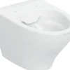 Seinä-WC-istuin IDO Glow Modern Rimfree, huuhtelukaulukseton, 52 cm, valkoinen