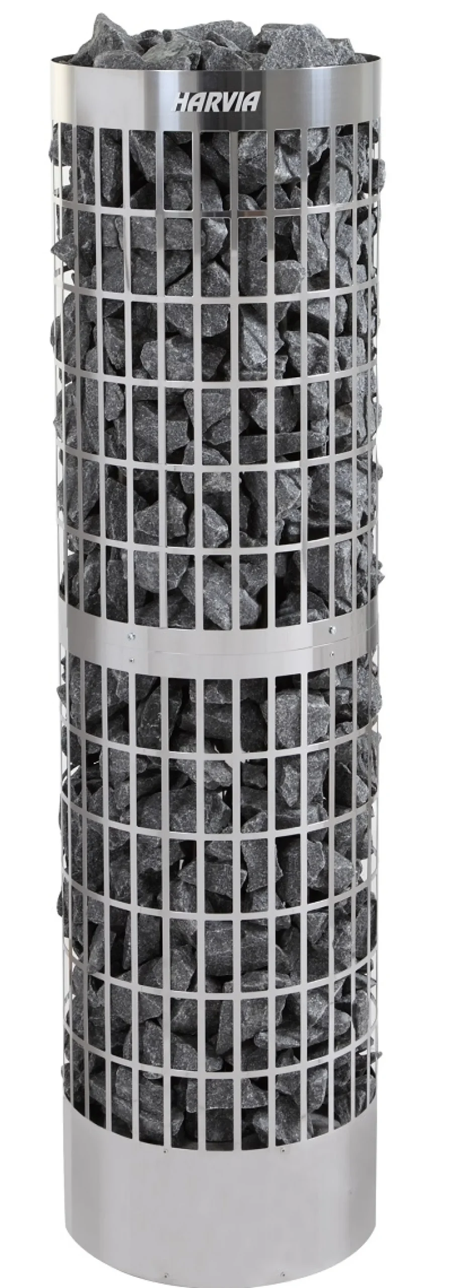 Sähkökiuas Harvia Cilindro Pro PC100E/135E 10/13,2 kW 9-20 m³ erillinen ohjaus