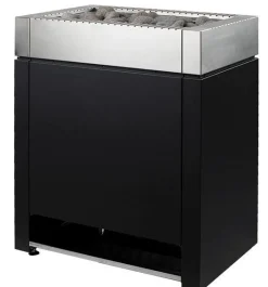 Sähkökiuas Harvia Qube-240 18-24 kW 20-40 m³ erillinen ohjaus