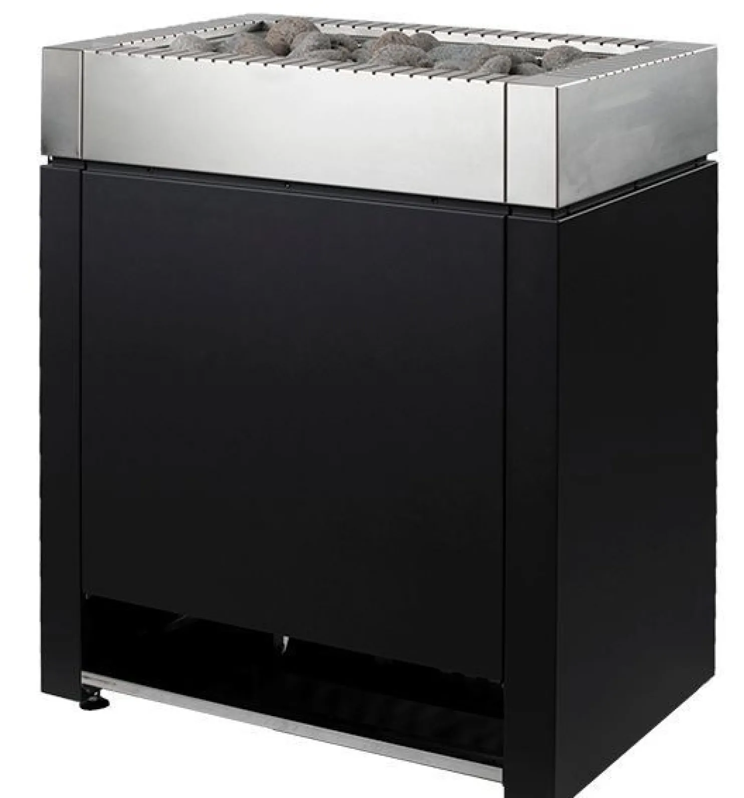 Sähkökiuas Harvia Qube-240 18-24 kW 20-40 m³ erillinen ohjaus