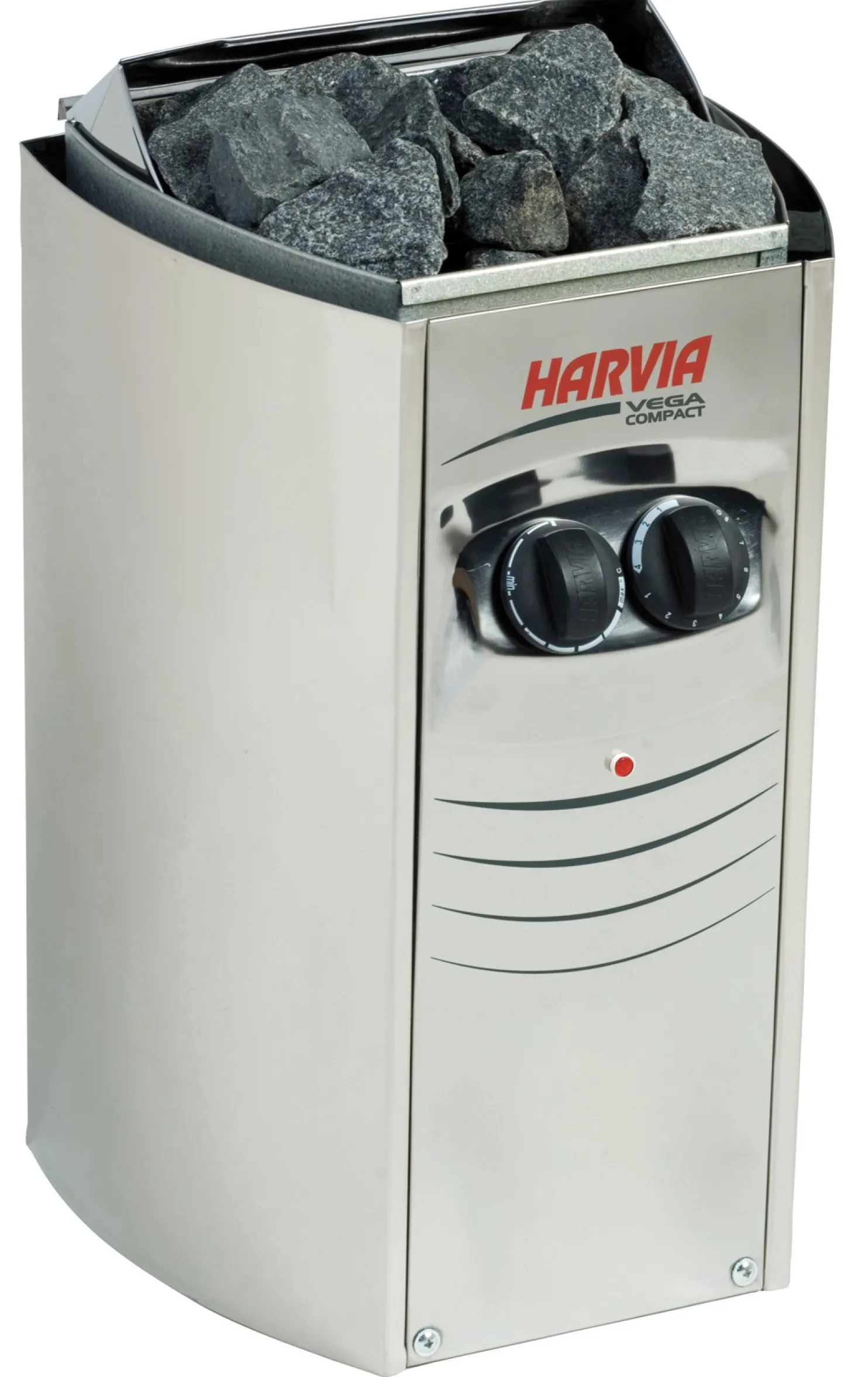 Sähkökiuas Harvia Vega Compact BC35 3,5 kW 2-4,5 m³ kiinteä ohjaus