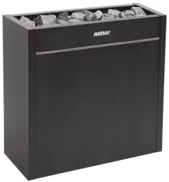 Sähkökiuas Harvia Virta Pro HL135 13,5 kW 11-20 m³ erillinen ohjaus musta