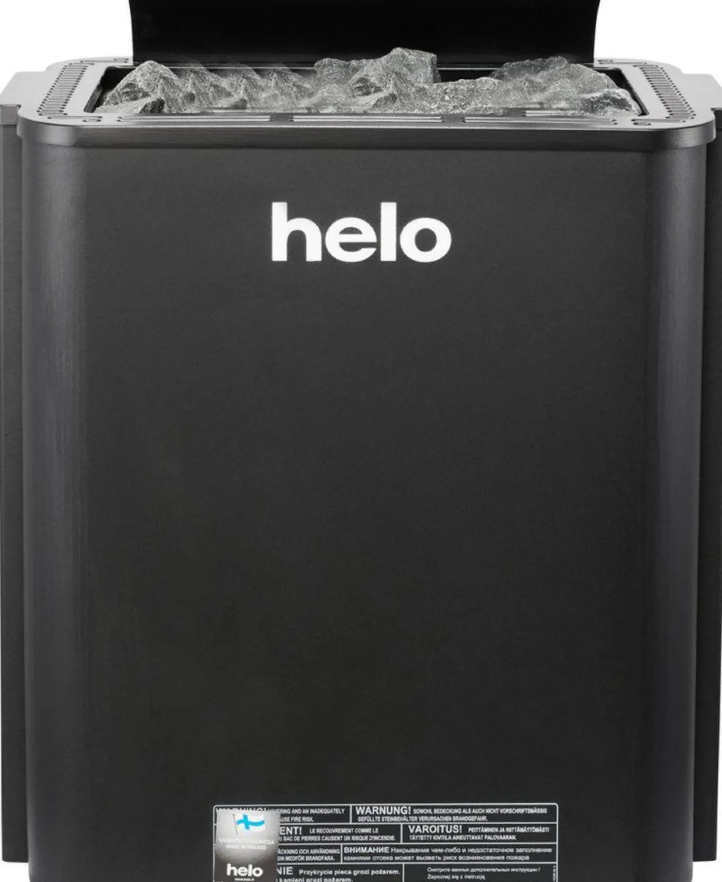 Sähkökiuas Helo Havanna 60 STS 6 kW 5-9 m³ kiinteä ohjaus