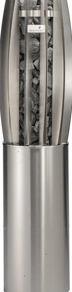 Sähkökiuas Magnum Lite Tulppaani 10,5 kW 10-20m³ erillinen ohjaus