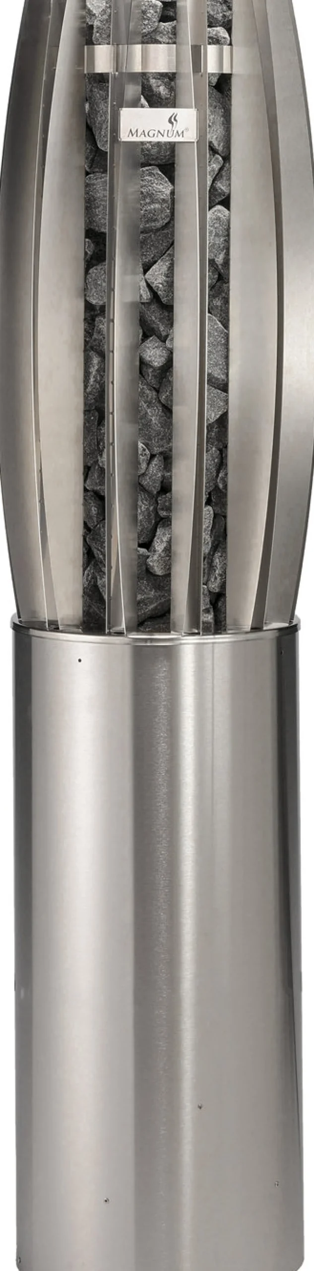 Sähkökiuas Magnum Lite Tulppaani 10,5 kW 10-20m³ erillinen ohjaus
