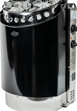 Sähkökiuas Misa Sunny, 6kW, 5-8m³, kiinteä ohjaus, eri värejä