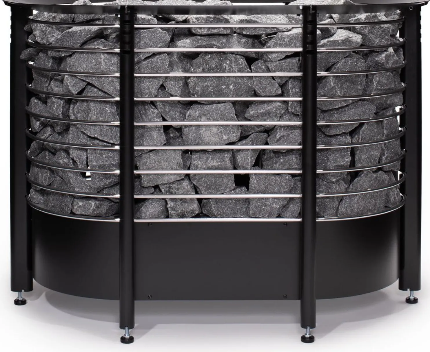 Sähkökiuas Narvi Peak Big 18.0kW 18-56m³ erillinen ohjaus musta