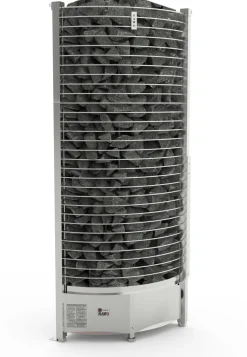Sähkökiuas SAWO Corner Tower 12 kW 11-18 m³ erillinen ohjauskeskus