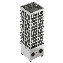Sähkökiuas SAWO Cubos 6 kW 5-9 m³ kiinteä ohjaus