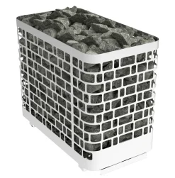Sähkökiuas SAWO Krios Floor V12 NS, 21kW, 22-35m³, erillinen ohjaus