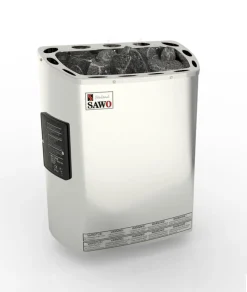 Sähkökiuas SAWO Mini 3,6 kW 3-6 m³ erillinen ohjauskeskus