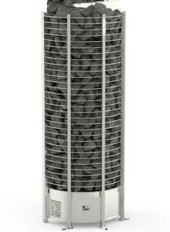 Sähkökiuas SAWO Wall Tower 12 kW 11-18 m³ erillinen ohjauskeskus