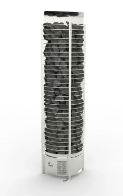 Sähkökiuas SAWO Wall Tower 3 kW 2-4 m³ erillinen ohjauskeskus