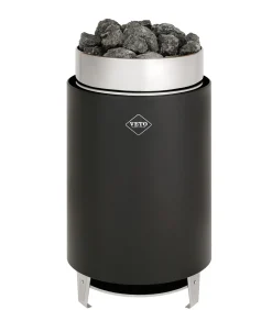 Sähkökiuas VETO SK10 10 kW 10-16 m³ erillinen ohjaus musta