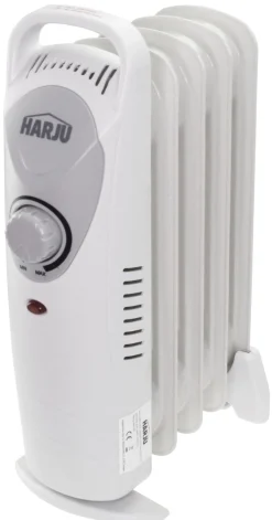 Sähköpatteri Harju Mini, 600W, 38.5x24cm, öljytäytteinen