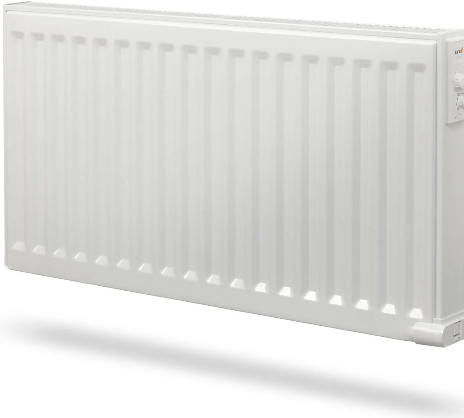 Sähköpatteri Yali Comfort 500x1050 mm 1000 W kiinteä öljytäytteinen