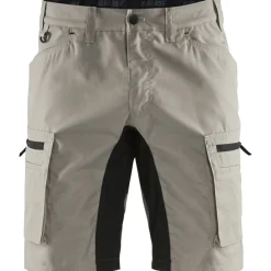 Shortsit Blåkläder 1449 Stretch beige/musta