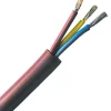 Silikonikaapeli SIHF 3 X 1,5