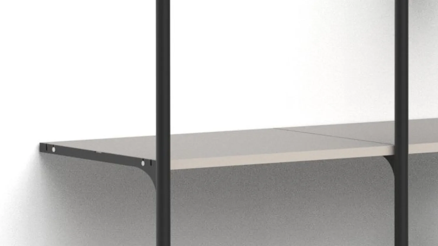 Säilytysjärjestelmän hylly Mirror Line Nivo, leveys 60cm