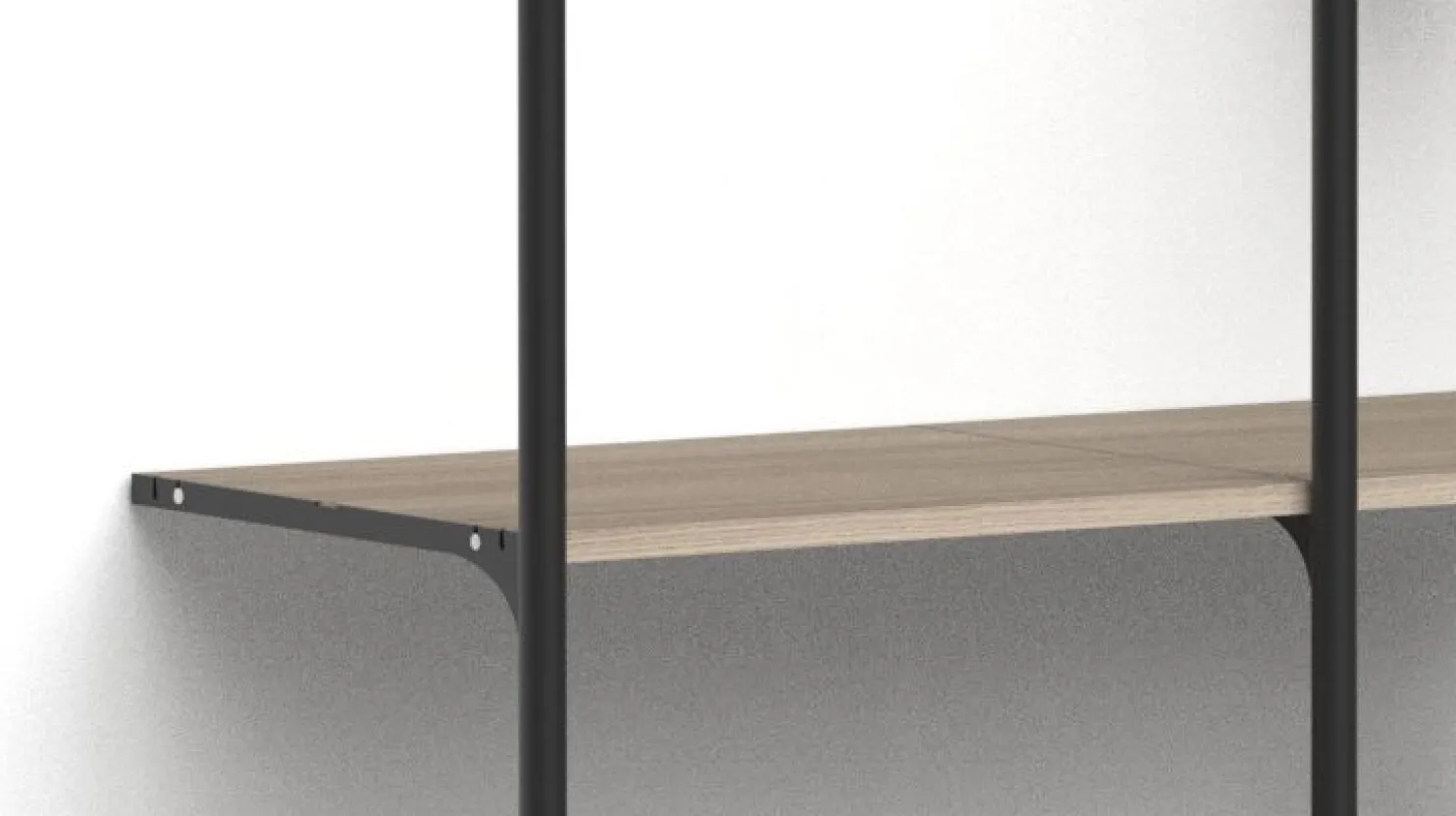 Säilytysjärjestelmän hylly Mirror Line Nivo, leveys 60cm