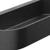 Säilytyskori Hansgrohe WallStoris, mattamusta