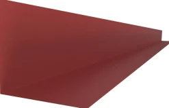 Sisänurkkalista Ruukki seinäpelleille, polyesteri, 145x145mm, 3m, eri värejä