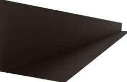 Sisänurkkalista Ruukki seinäpelleille, polyesteri, 145x145mm, 3m, eri värejä
