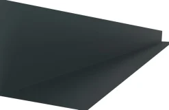 Sisänurkkalista Ruukki seinäpelleille, polyesteri, 145x145mm, 3m, eri värejä